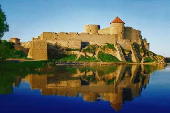 Bilhorod-Dnistrovsʼkyy Apelsin酒店 外观 照片